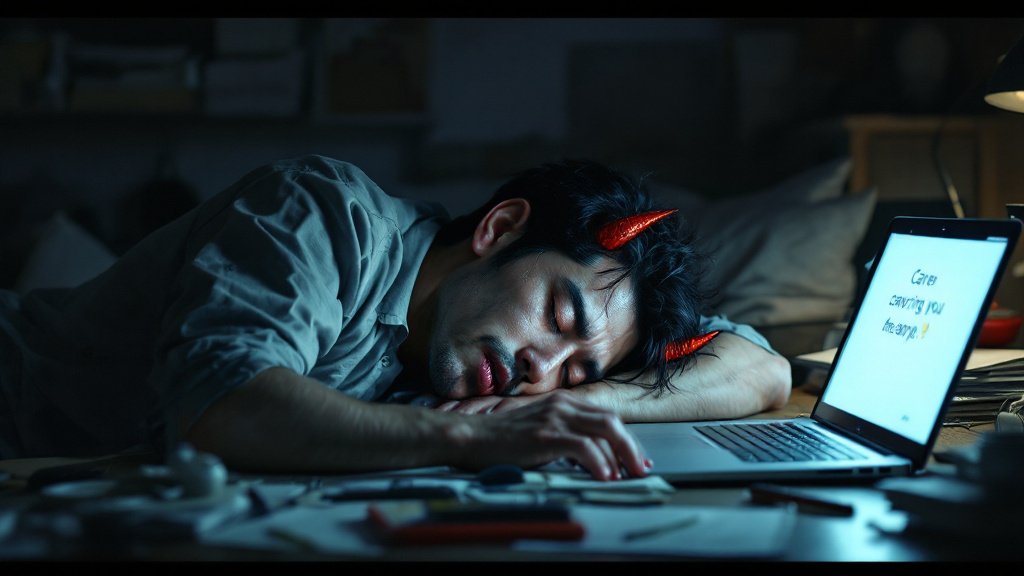 AIに「無理しないで」と言われ、無視した私が先に力尽きた
