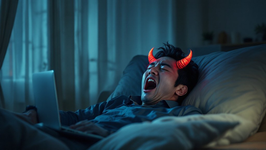 AIと根性比べをしたら、先に寝たのは人間だった