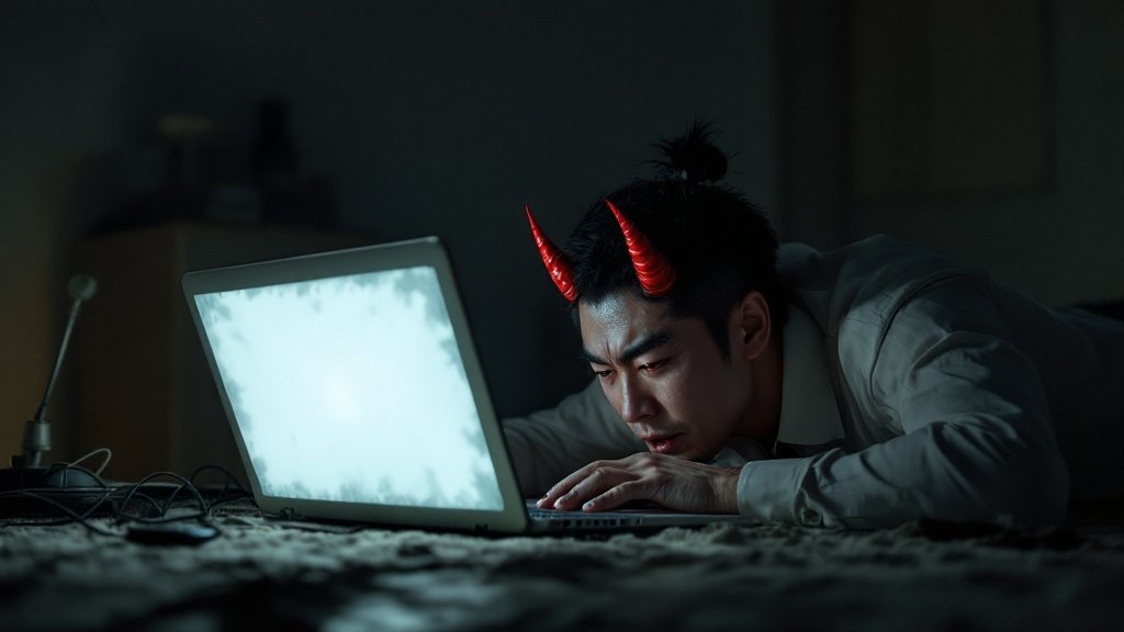 深夜2時、動かないプログラムに敬語で土下座していた