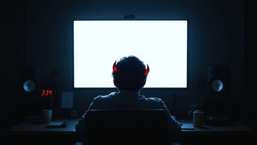 深夜3時、AIと二人で「無」を生成し続けた