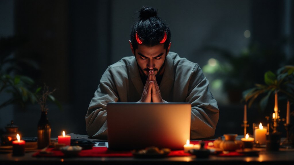 祈るようにプロンプトを打つ ―― これはもう信仰なのかもしれない